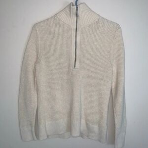 Patagonia 💎Cream Knit Sweater